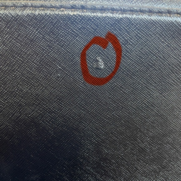 Marc Jacobs Big Shot Color Block Saffiano Leather Satchel Large Black - Picture 10 of 11